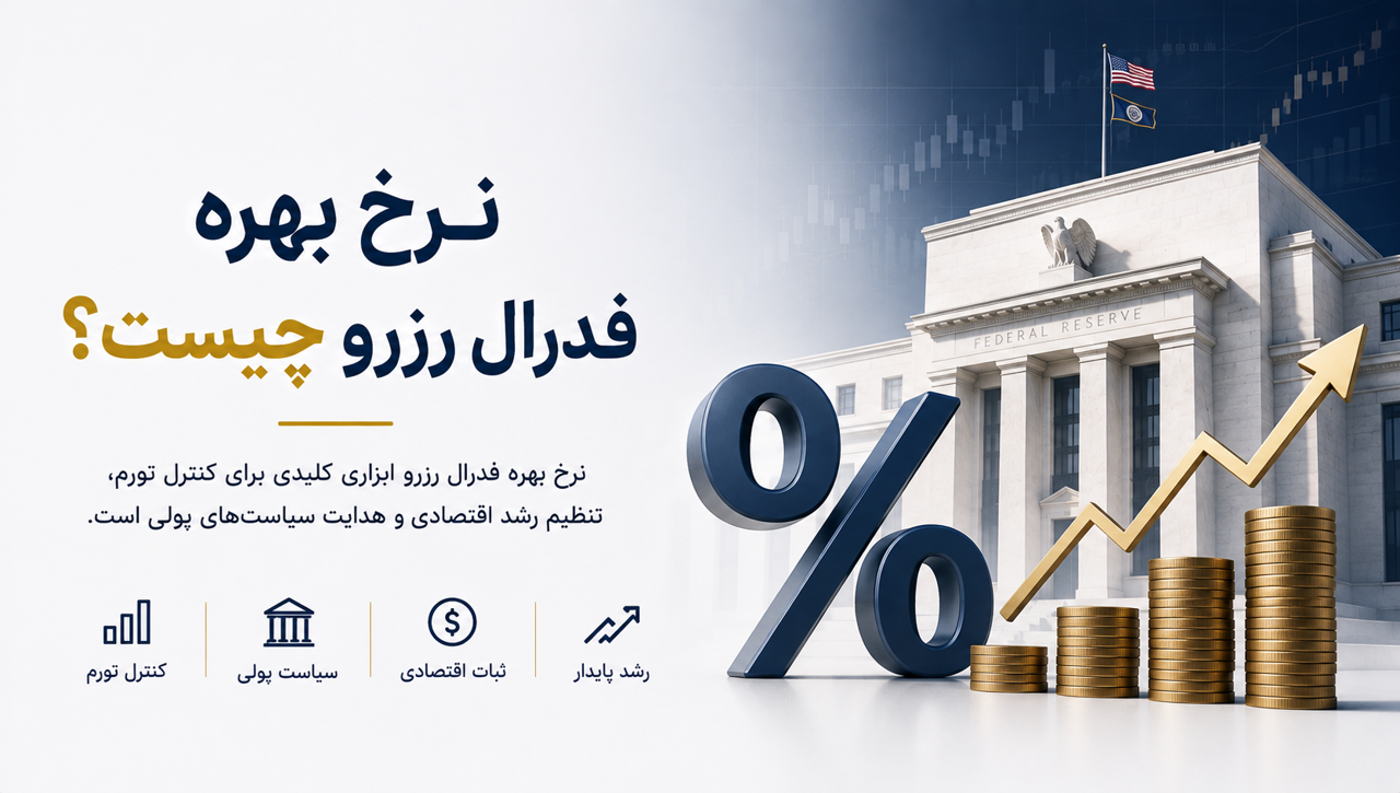 نرخ بهره فدرال رزرو چیست؟ | تأثیر نرخ بهره آمریکا بر طلا و دلار
