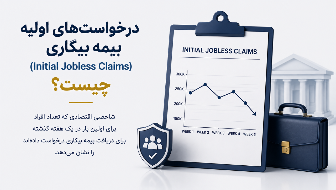 درخواست‌های اولیه بیمه بیکاری (Initial Jobless Claims) چیست؟ |  تأثیر آن بر طلا و دلار