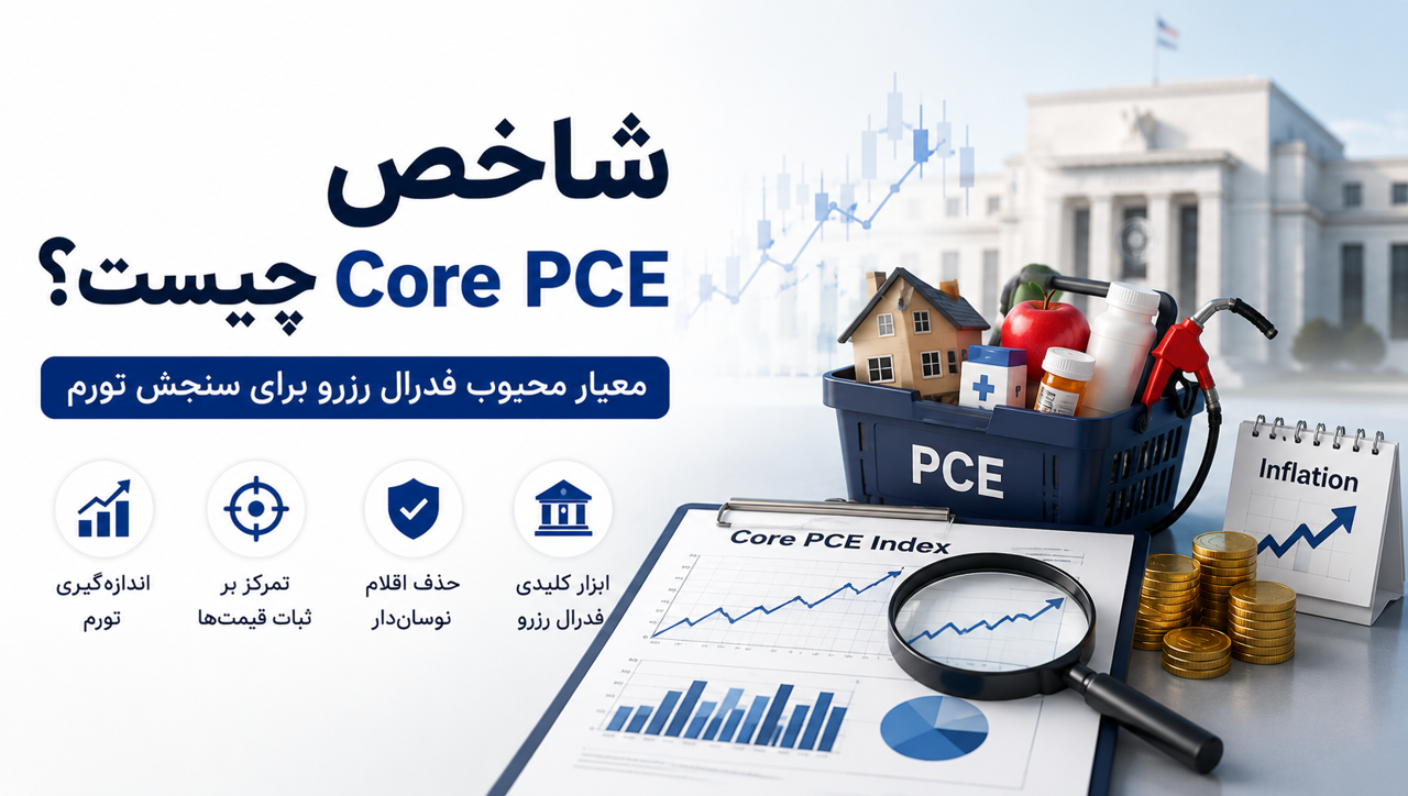 شاخص Core PCE چیست؟ | تورم هسته مصرف شخصی و تأثیر آن بر طلا و دلار