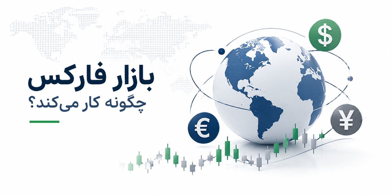 بازار فارکس چگونه کار می‌کند؟ آشنایی با ساختار بازار فارکس
