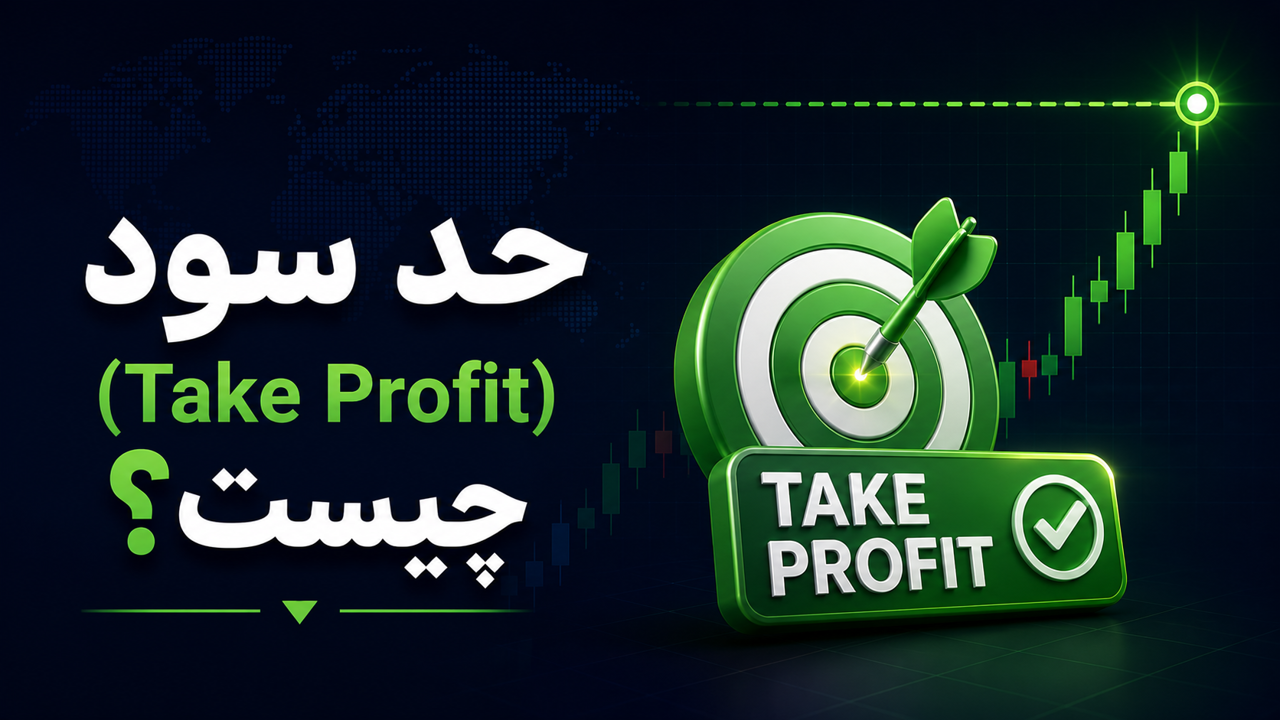 حد سود (Take Profit) چیست؟ آموزش کامل تعیین تی‌پی در فارکس