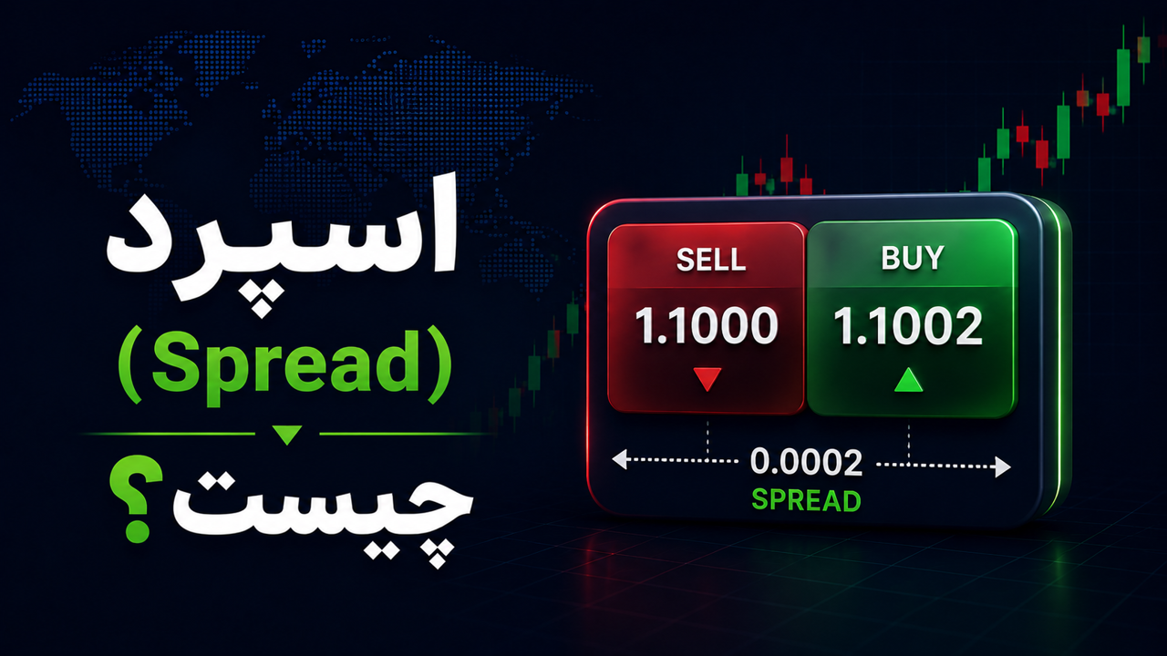 اسپرد (Spread) چیست؟ آموزش کامل اسپرد در بازار فارکس