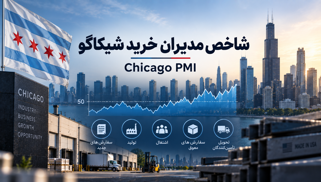 شاخص مدیران خرید شیکاگو چیست؟ بررسی Chicago PMI و تأثیر آن بر دلار، طلا و فارکس