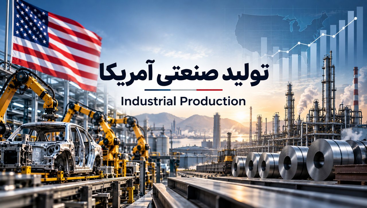 تولید صنعتی آمریکا چیست؟ بررسی Industrial Production و تأثیر آن بر دلار، طلا و فارکس