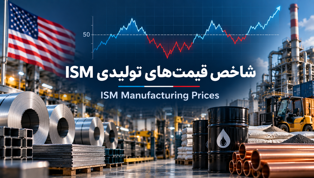 شاخص قیمتهای تولیدی مؤسسه ISM چیست؟ بررسی ISM Manufacturing Prices و تأثیر آن بر دلار، طلا و فارکس